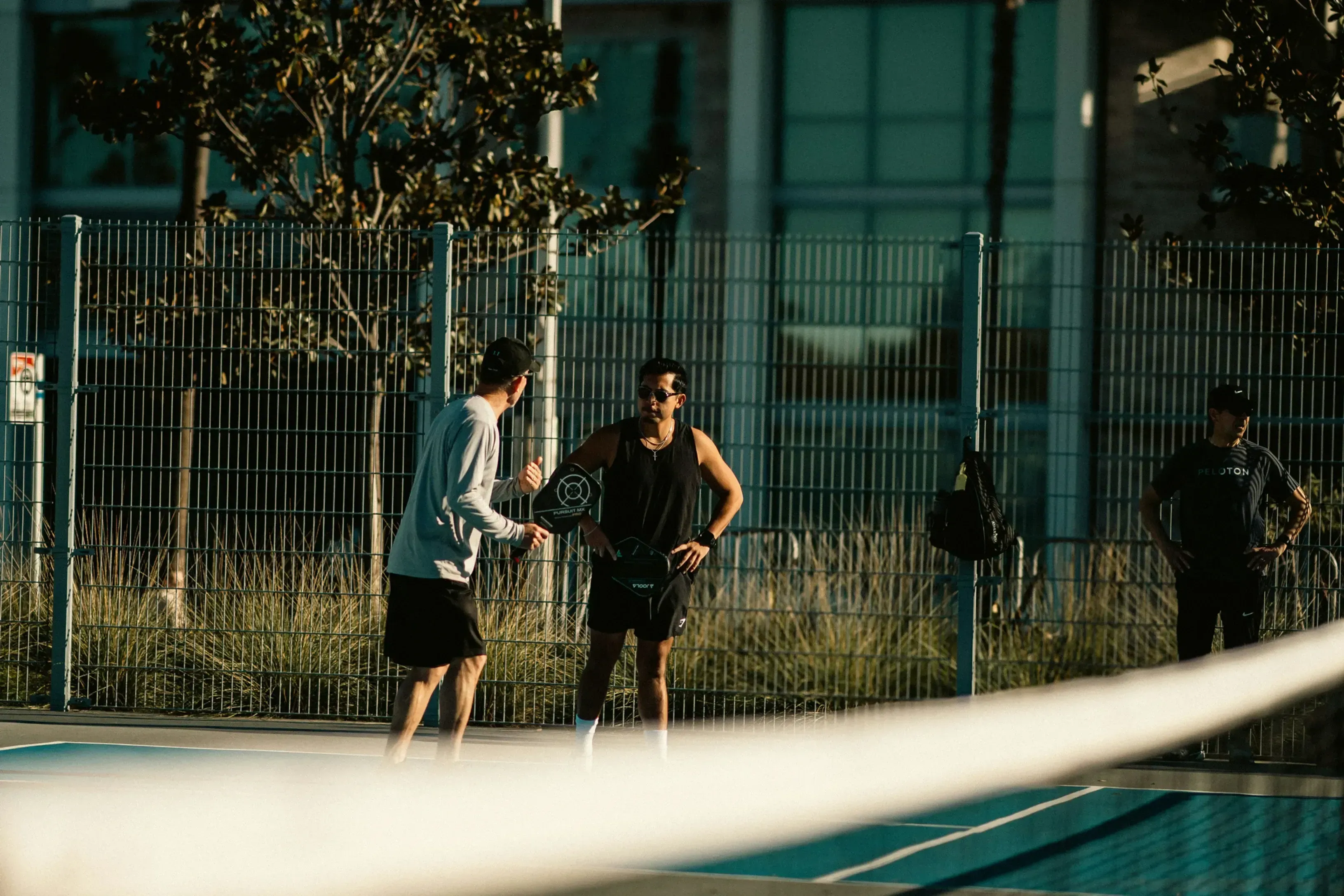 Breaking Up (on the Pickleball Court) Is Hard to Do